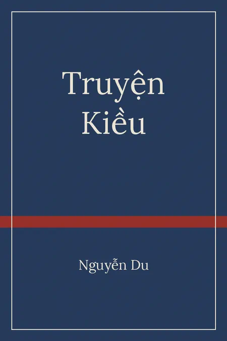 Bìa sách Truyện Kiều