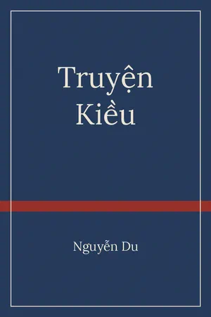 Bìa sách Truyện Kiều